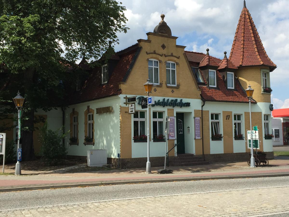 Bergschloesschen Hotel Jüterbog Buitenkant foto